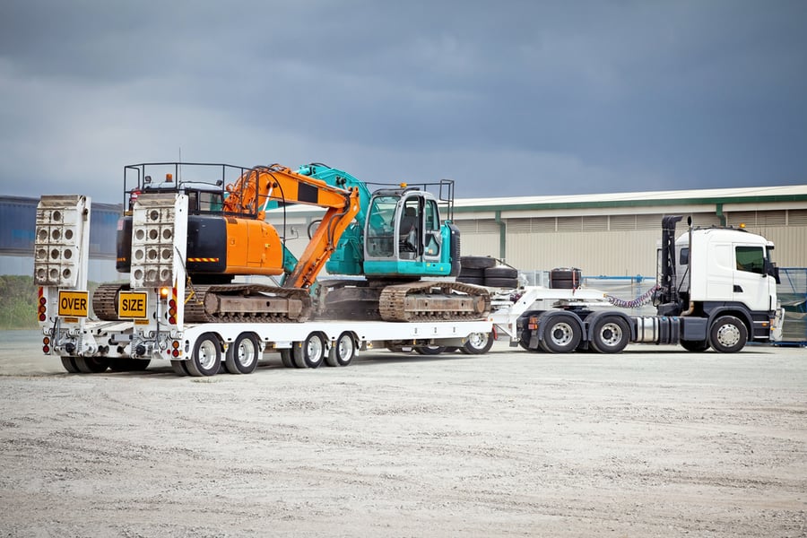 The Best Ways to Transport Construction Equipment iseekplant